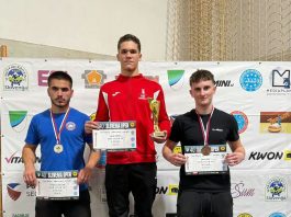 Četiri medalje za Kickboxing klub Glina na međunarodnom turniru u Sloveniji