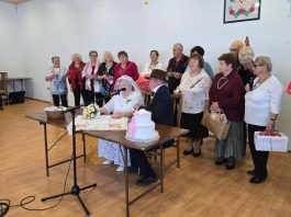 U Marin Brodu održana Smotra kulturno-umjetničkog stvaralaštva umirovljenika Sisačko-moslavačke županije U Marin Brodu održana Smotra kulturno-umjetničkog stvaralaštva umirovljenika Sisačko-moslavačke županije 1