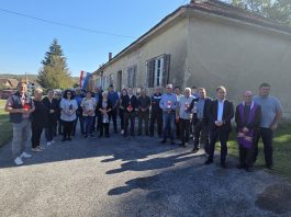 U Stankovcu odana počast civilima ubijenima u listopadu 1991. godine U Stankovcu odana počast civilima ubijenima u listopadu 1991. godine 1