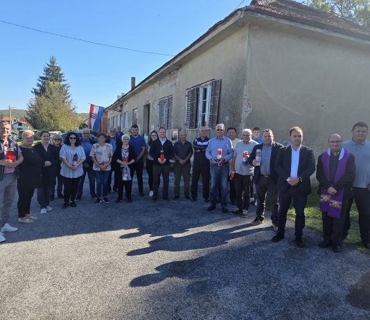 U Stankovcu odana počast civilima ubijenima u listopadu 1991. godine 1