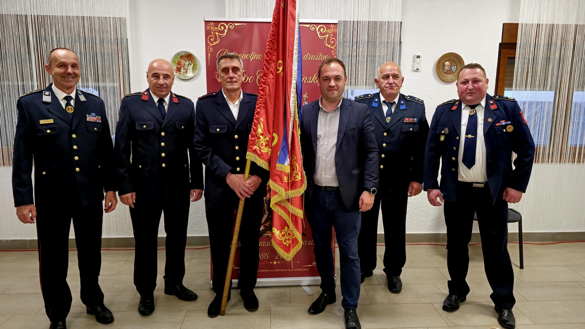 Svečano obilježena 40. obljetnica Dobrovoljnog vatrogasnog društva Novo Selo Glinsko 4